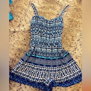 Hollister Bohemian Romper
